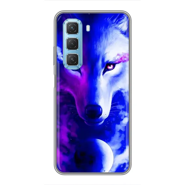 Чехол с рисунком «Арт-Волк» для Infinix Hot 50 5G Чехол с рисунком «Арт-Волк» для Infinix Hot 50 5G