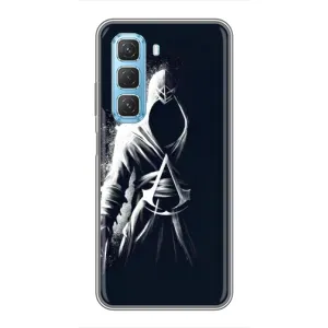 Чехол КИБЕРСПОРТ для Infinix Hot 50 5G (Ассасин)