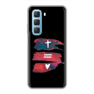 Чехлы для Infinix Hot 50 5G (Для Христиан) (Атрибутика)