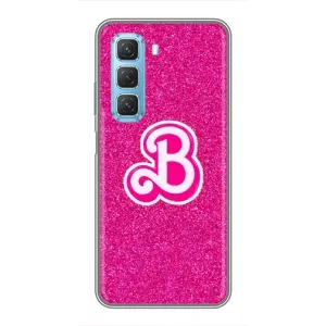 Силиконовый Чехол Барби Фильм на Infinix Hot 50 5G (B-barbie)