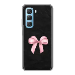 Чехол банты для Infinix Hot 50 5G (Бантик)