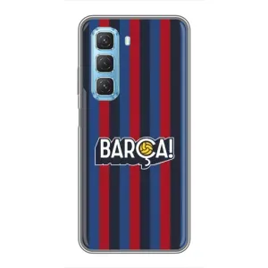Чехол для Infinix Hot 50 5G (Барселона) (BARCA)