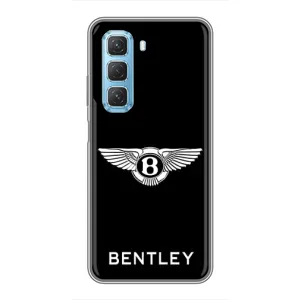 Чехлы с тематикой "Крутые машины" на Infinix Hot 50 5G (Logo Bentley)