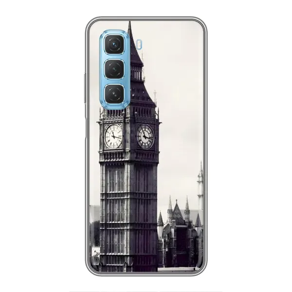 Чехол с рисунком «Биг-Бен» для Infinix Hot 50 5G Чехол с рисунком «Биг-Бен» для Infinix Hot 50 5G