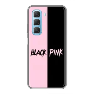 Чехлы с картинкой для Infinix Hot 50 5G (BLACK PINK)