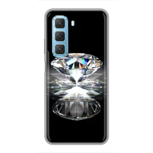 Чохол (Дорого-богато) на Infinix Hot 50 5G (Діамант)