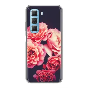 Чехлы с тематикой "ЦВЕТЫ" на Infinix Hot 50 5G (Бутоны)