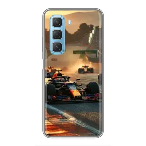 Чехол фильм Формула 1 для Infinix Hot 50 5G (Чемпионат ф1)