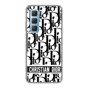 Чохол (Dior, Prada, YSL, Chanel) для Infinix Hot 50 5G (Christian Dior)