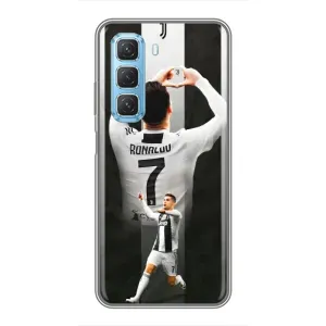 Чехол Криштиану Роналду для Infinix Hot 50 5G (Cristiano R)