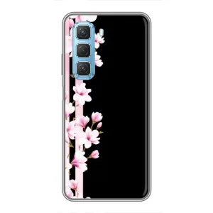 Чехлы с тематикой "ЦВЕТЫ" на Infinix Hot 50 5G (Цветочки)