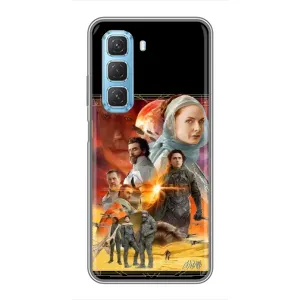 Чехол ДЮНА для Инфиникс Хот 50 5G (Д Ю Н А)