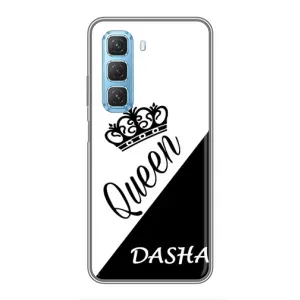 Именные Женские Чехлы для Infinix Hot 50 5G (DASHA)