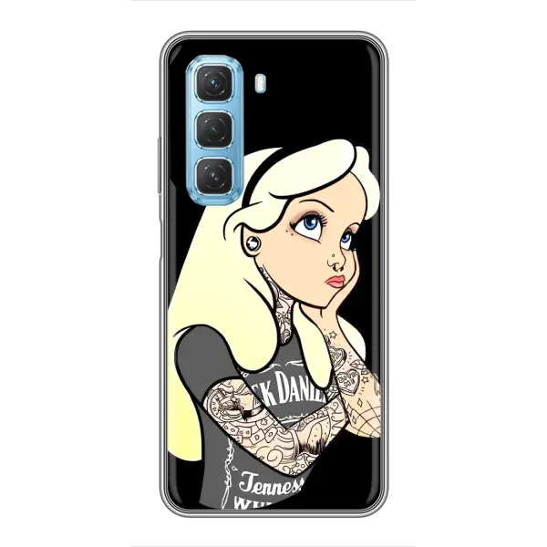 Чехол с рисунком «Девушка обиделась» для Infinix Hot 50 5G Чехол с рисунком «Девушка обиделась» для Infinix Hot 50 5G