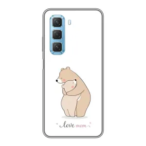 Чехлы на день мамы для Инфиникс Хот 50 5G (Для мам)