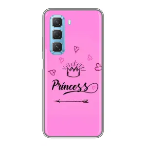 Девчачий Чехол для Infinix Hot 50 5G (Для Принцессы)