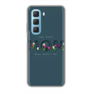 Чехлы на день мамы для Инфиникс Хот 50 5G (Ко дню мамы)