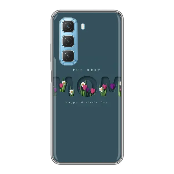 Чехол с рисунком «Ко дню мамы» для Infinix Hot 50 5G Чехол с рисунком «Ко дню мамы» для Infinix Hot 50 5G