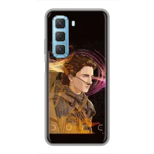 Чехол ДЮНА для Инфиникс Хот 50 5G (Дюна Арт)
