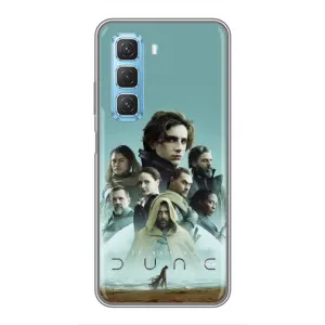Чехол ДЮНА для Инфиникс Хот 50 5G