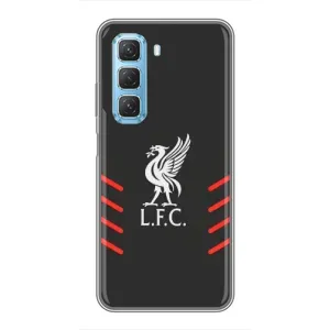 Силиконовые Чехлы принт Футбол на Infinix Hot 50 5G (Эмблема Liverpool)