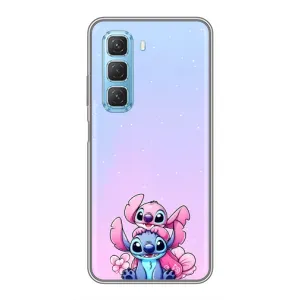 Чехол с рисунком Стич для Infinix Hot 50 5G