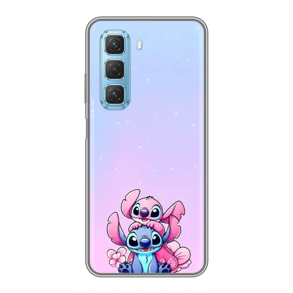 Чехол с рисунком «Энджл и Стич» для Infinix Hot 50 5G Чехол с рисунком «Энджл и Стич» для Infinix Hot 50 5G
