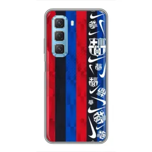 Чехол для Infinix Hot 50 5G (Барселона) (Фанат Барсы)