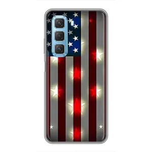 Чохол Прапор USA для Infinix Hot 50 5G (Прапор США 2)