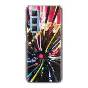Чехлы с принтом Спортивная тематика для Infinix Hot 50 5G (Флорбол)