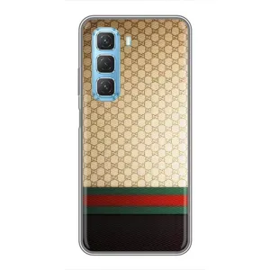 Чехлы Бренд GUCCI для Infinix Hot 50 5G (Фон Гуччи)