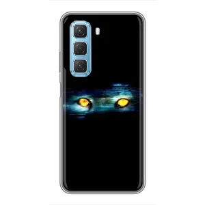 Чехлы с изображением разных животных для Infinix Hot 50 5G (Глаза)