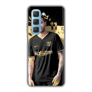 Силиконовый Чехол Infinix Hot 50 5G (Gold Neymar)