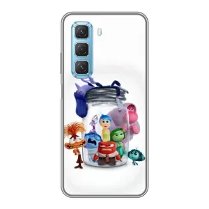 Чехол Головоломка для Infinix Hot 50 5G - (AlphaPrint)