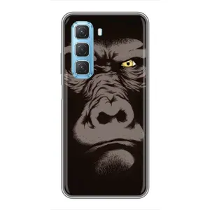 Чехлы с Горилой на Инфиникс Хот 50 5G (Горилла)