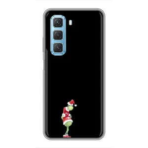Чохол ГРІНЧ для Ініфінікс Хот 50 5G (Грінч на чорному)