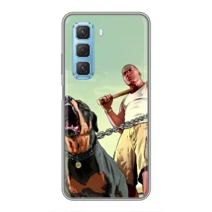 Чехол КИБЕРСПОРТ для Infinix Hot 50 5G (GTA)