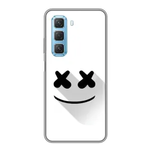 Силиконовые Чехлы (смешные стикеры) для Infinix Hot 50 5G (Х-Х)