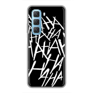 Чехлы с картинкой Джокера на Infinix Hot 50 5G (Хахаха)
