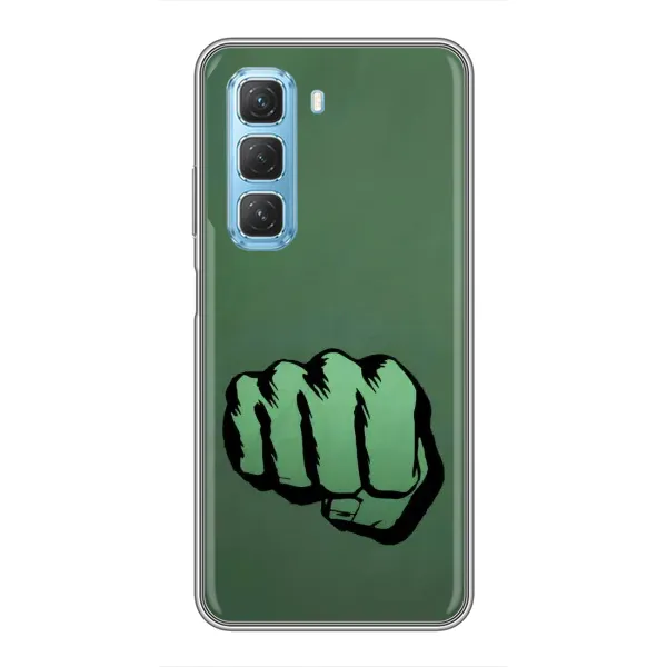 Чехол с рисунком «Халк» для Infinix Hot 50 5G