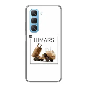 Чехлы на военную тематику для Infinix Hot 50 5G (HIMARS)