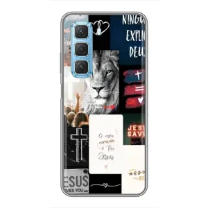 Чехлы для Infinix Hot 50 5G (Для Христиан)