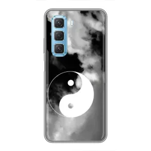 Чехлы с принтом Спортивная тематика для Infinix Hot 50 5G (Инь-Янь)