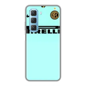Силиконовые Чехлы принт Футбол на Infinix Hot 50 5G (Inter)