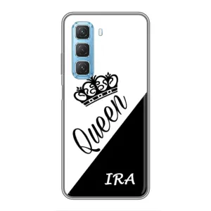 Именные Женские Чехлы для Infinix Hot 50 5G (IRA)