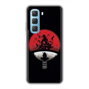 Чехлы с картинкой Итачи Учиха на Infinix Hot 50 5G (Итачи на черном)