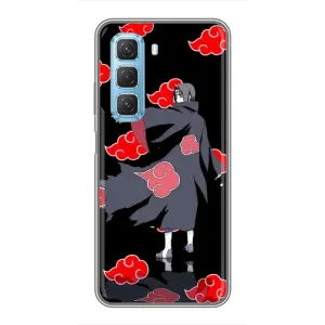Чехлы с картинкой Итачи Учиха на Infinix Hot 50 5G (Итачи облако)