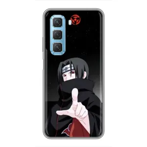 Чехлы с картинкой Итачи Учиха на Infinix Hot 50 5G (Итачи Знак)