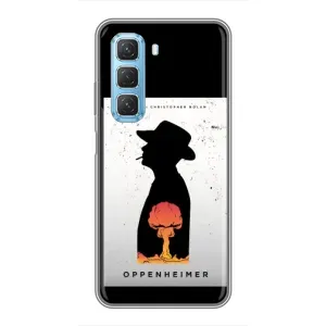 Чехол Оппенгеймер / Oppenheimer на Infinix Hot 50 5G (Изобретатель)
