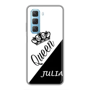 Чехлы для Infinix Hot 50 5G - Женские имена (JULIA)